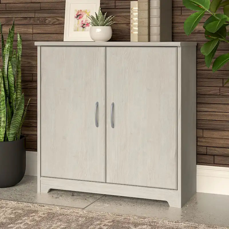 Bush Furniture Cabot Small Storage Cabinet with Doors