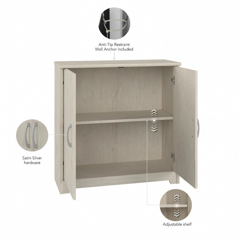 Petit meuble de rangement avec portes