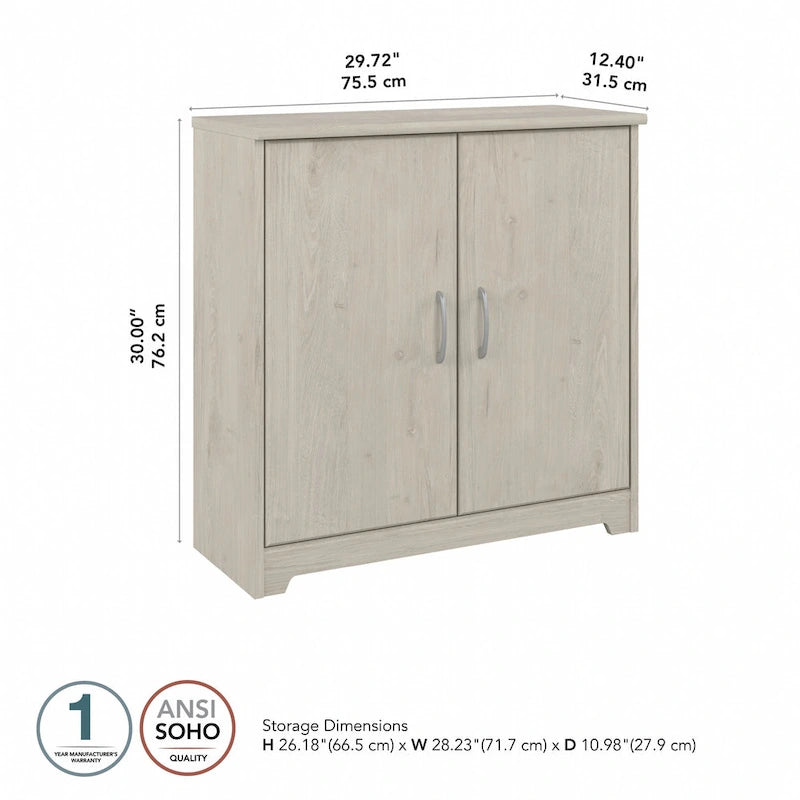 Petit meuble de rangement avec portes
