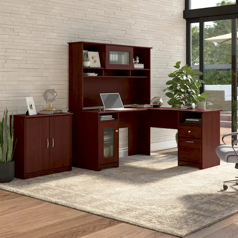 Petit meuble de rangement avec portes