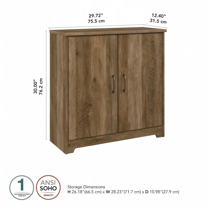 Petit meuble de rangement avec portes