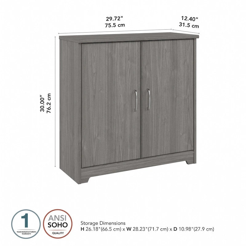 Petit meuble de rangement avec portes