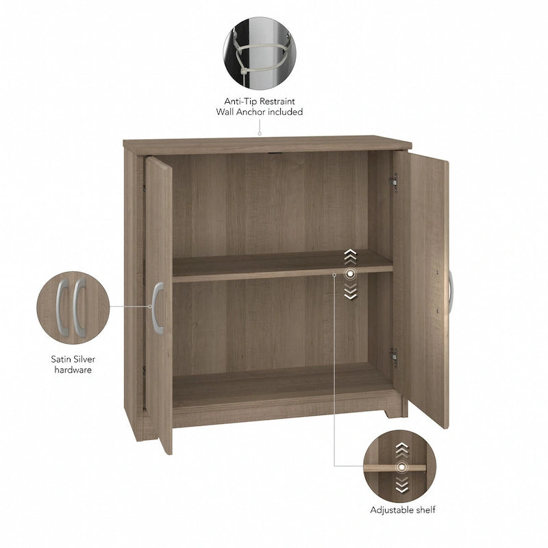 Petit meuble de rangement avec portes