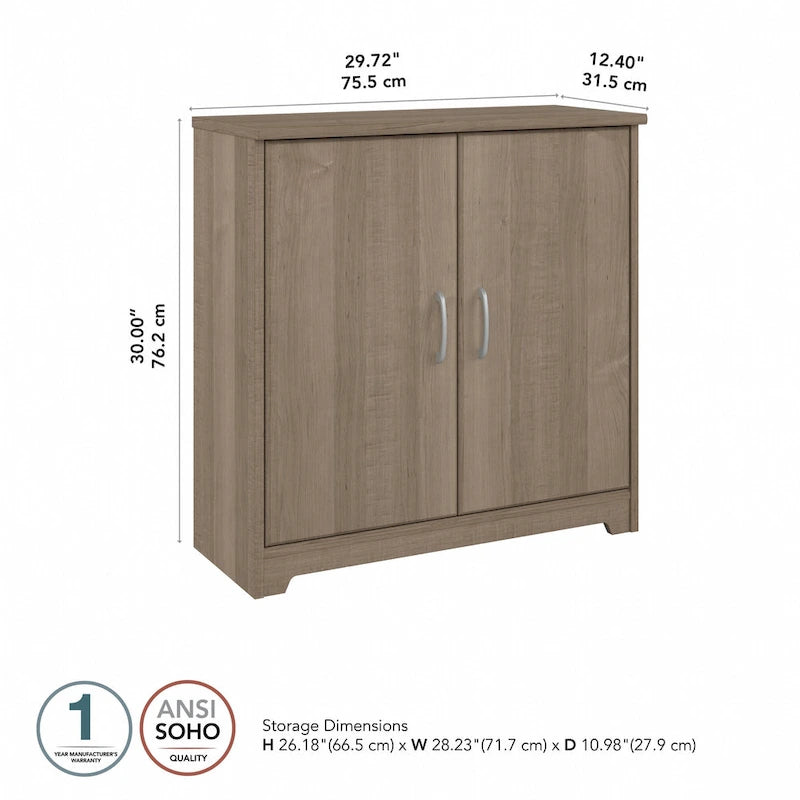 Petit meuble de rangement avec portes