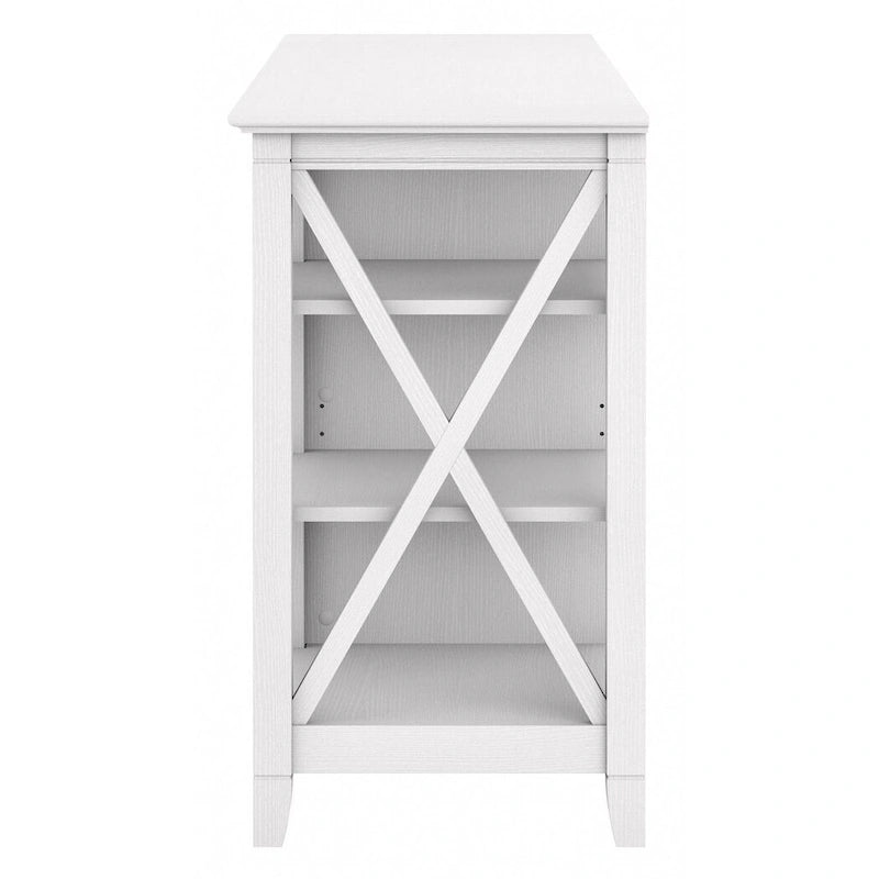 Meuble TV haut avec rangement par