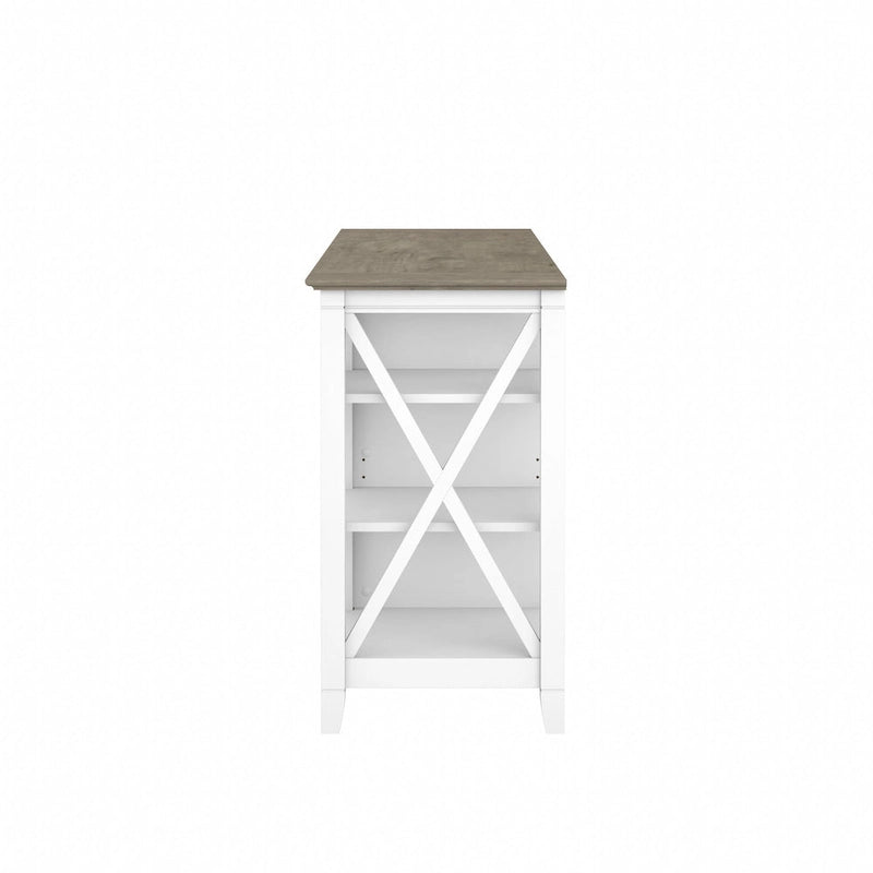 Meuble TV haut avec rangement par