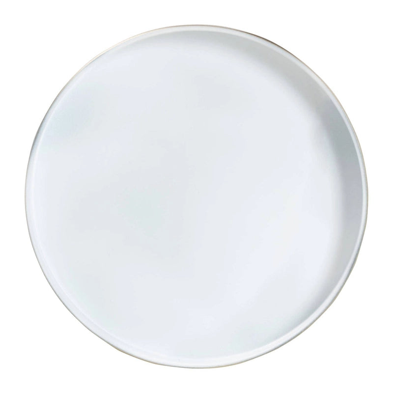 Table d'appoint ronde moderne et glamour – Table d'appoint en métal noir et doré avec plateau amovible pour une utilisation intérieure ou semi-extérieure