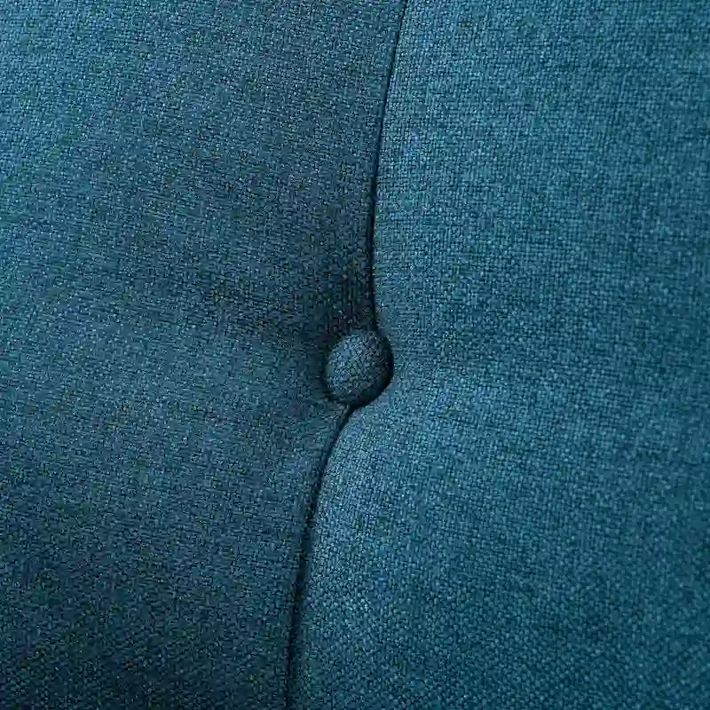 Fauteuil capitonné de style moderniste du milieu du siècle par