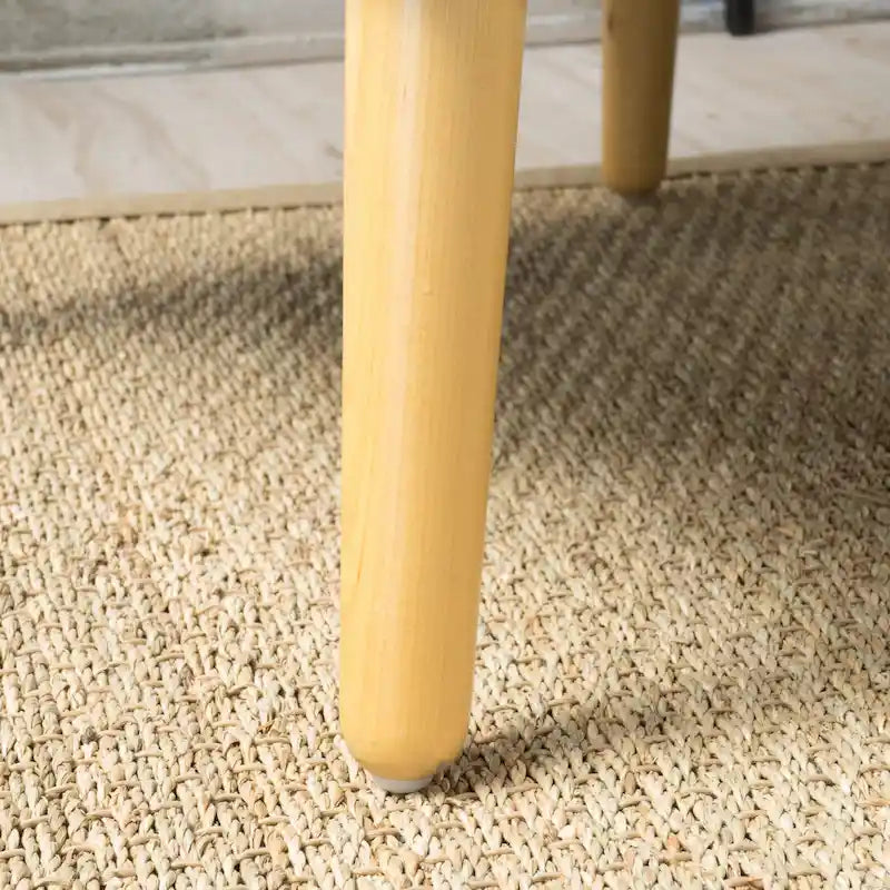 Fauteuil capitonné de style moderniste du milieu du siècle par