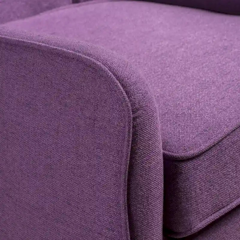 Fauteuil capitonné de style moderniste du milieu du siècle par