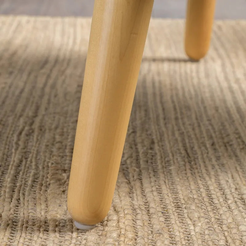 Fauteuil capitonné de style moderniste du milieu du siècle par
