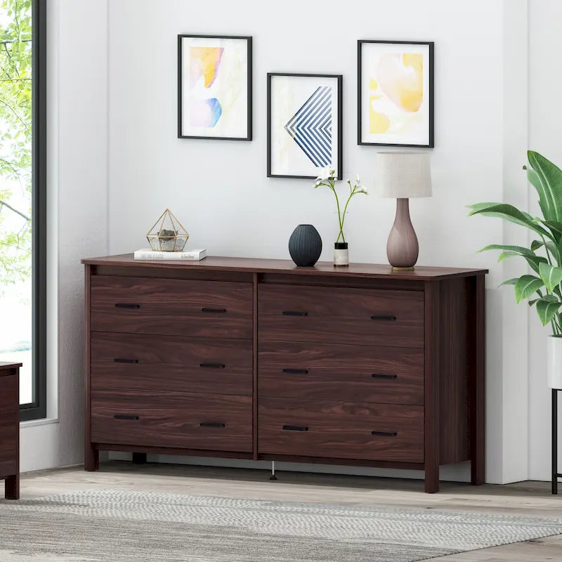 Commode à 6 tiroirs par