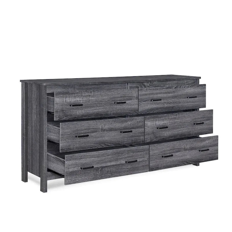 Commode à 6 tiroirs par