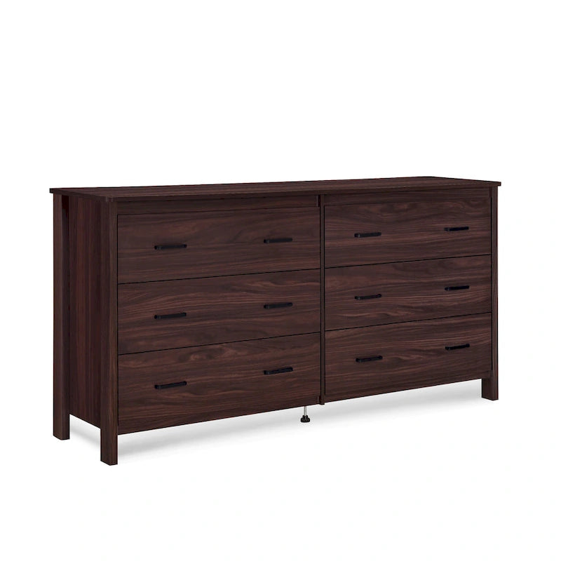 Commode à 6 tiroirs par