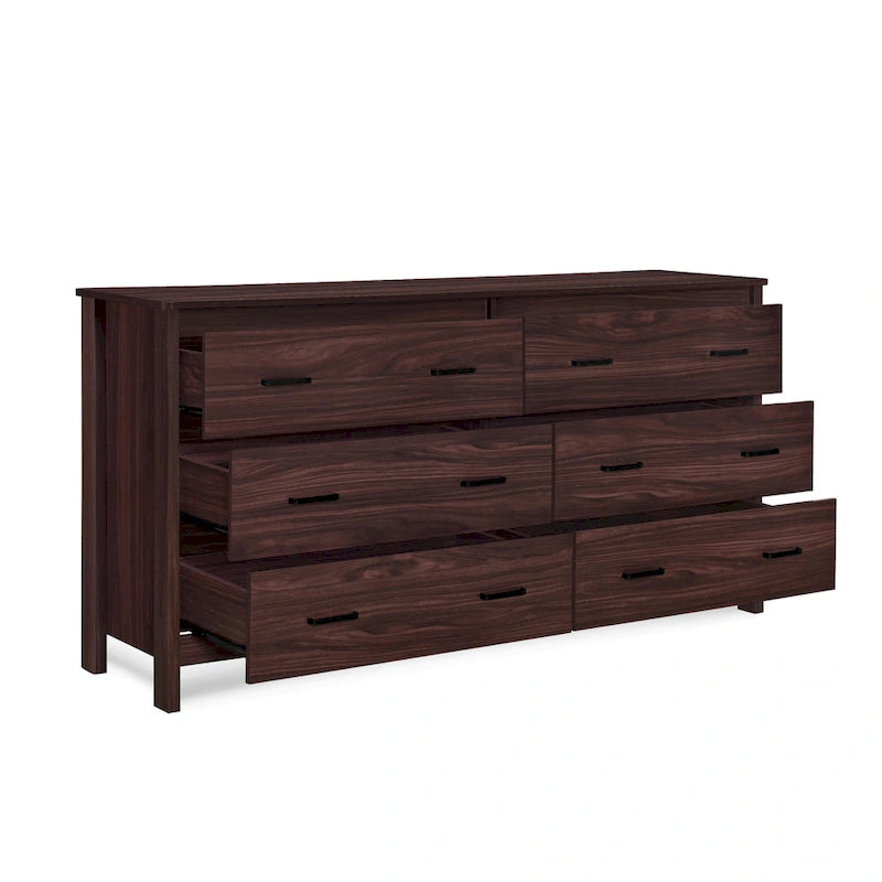 Commode à 6 tiroirs par