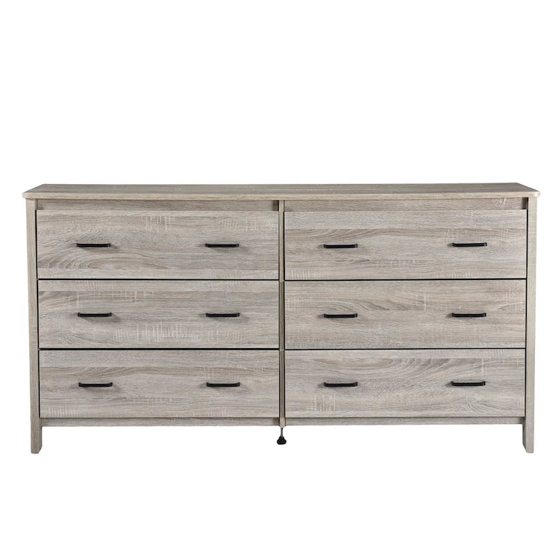 Commode à 6 tiroirs par