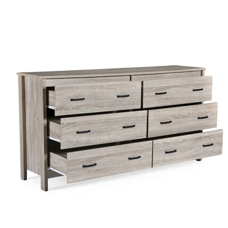 Commode à 6 tiroirs par