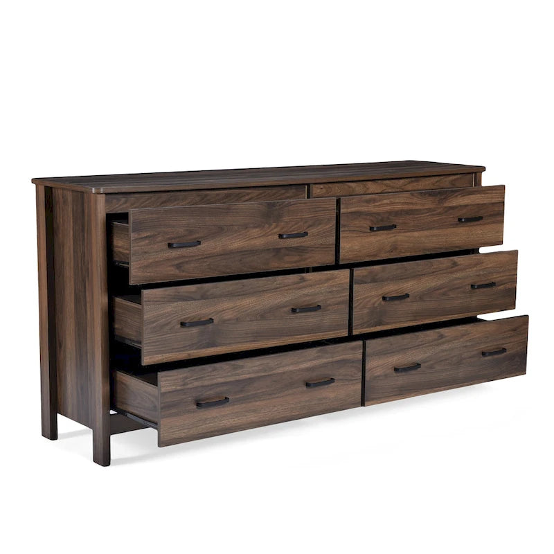 Commode à 6 tiroirs par