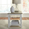 Liberty Furniture Summerville Square Accent End Table