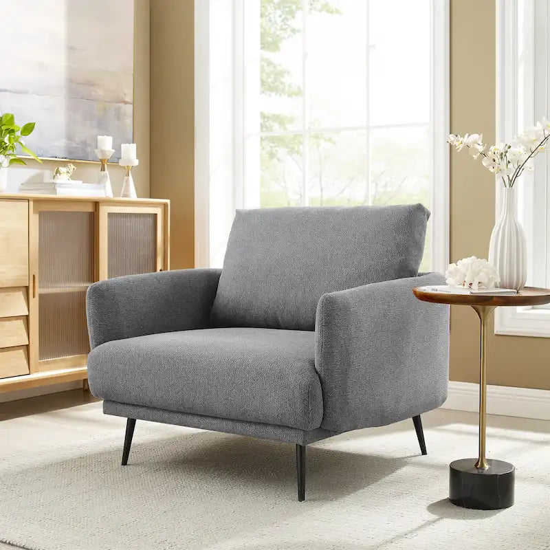Fauteuil d'appoint démesuré 37,5 W, canapé de loisir