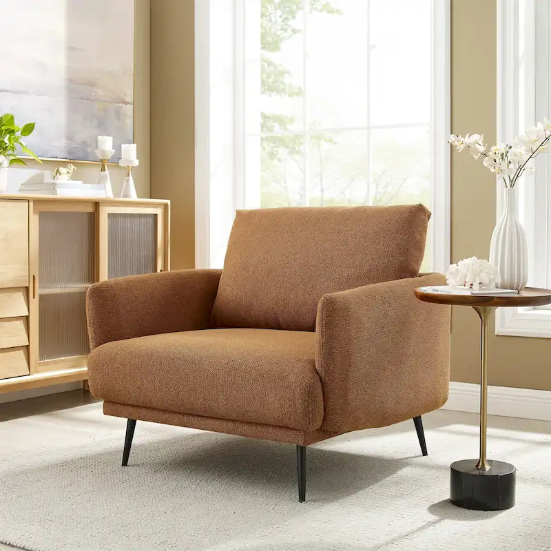 Fauteuil d'appoint démesuré 37,5 W, canapé de loisir