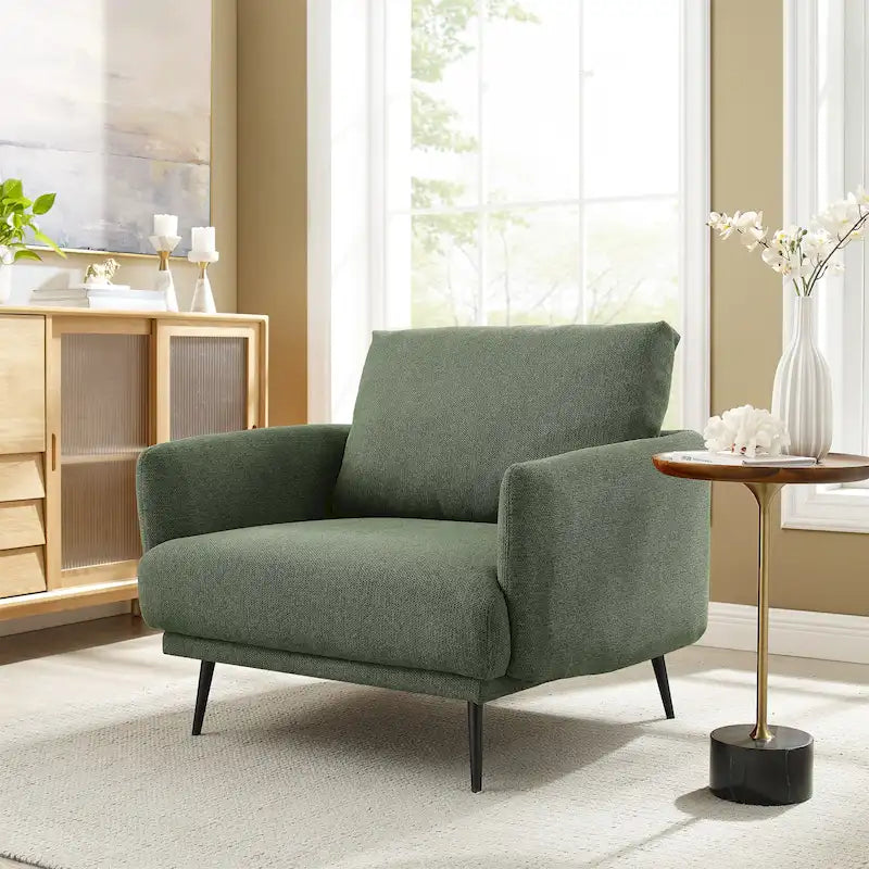 Fauteuil d'appoint démesuré 37,5 W, canapé de loisir