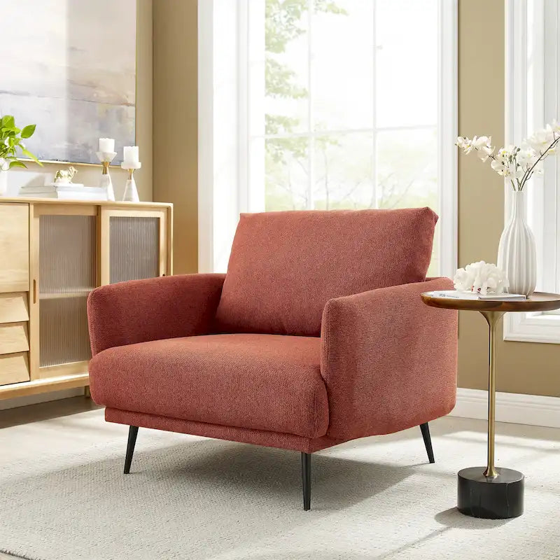 Fauteuil d'appoint démesuré 37,5 W, canapé de loisir