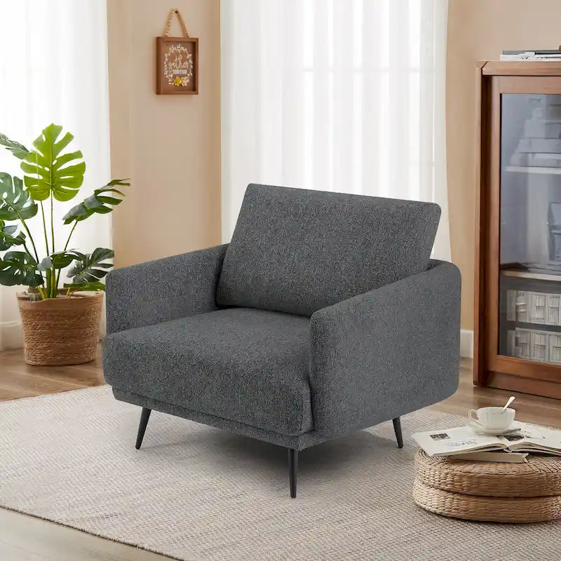 Fauteuil d'appoint démesuré 37,5 W, canapé de loisir