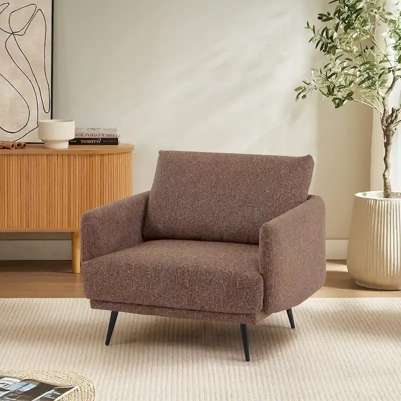 Fauteuil d'appoint démesuré 37,5 W, canapé de loisir