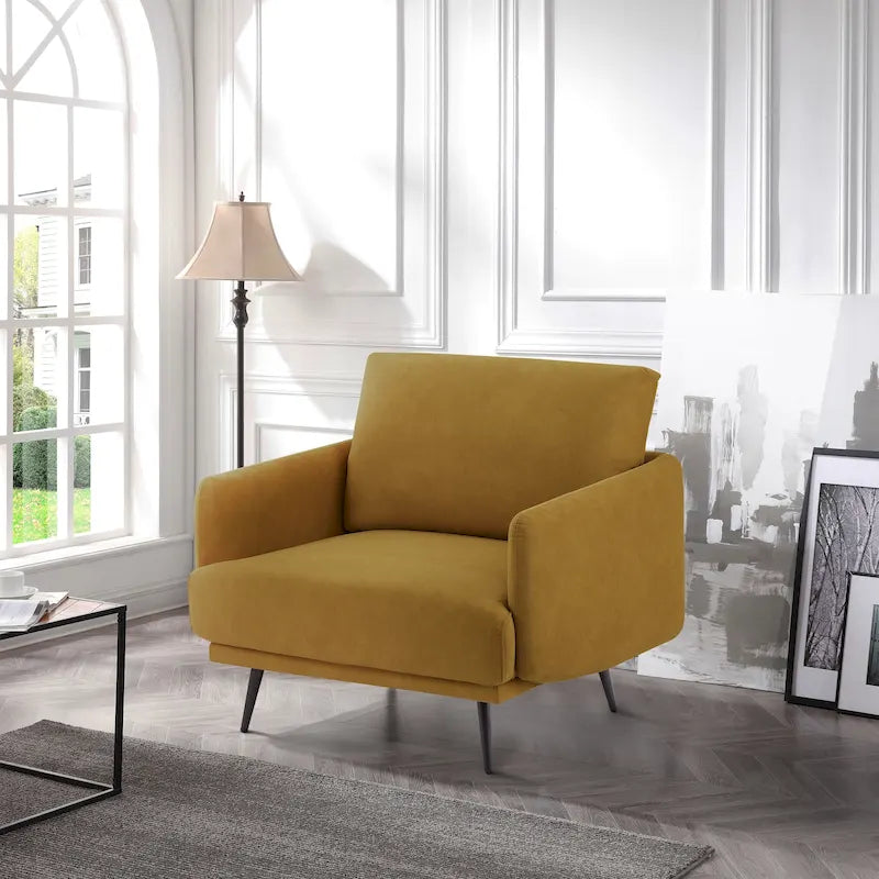 Fauteuil d'appoint démesuré 37,5 W, canapé de loisir