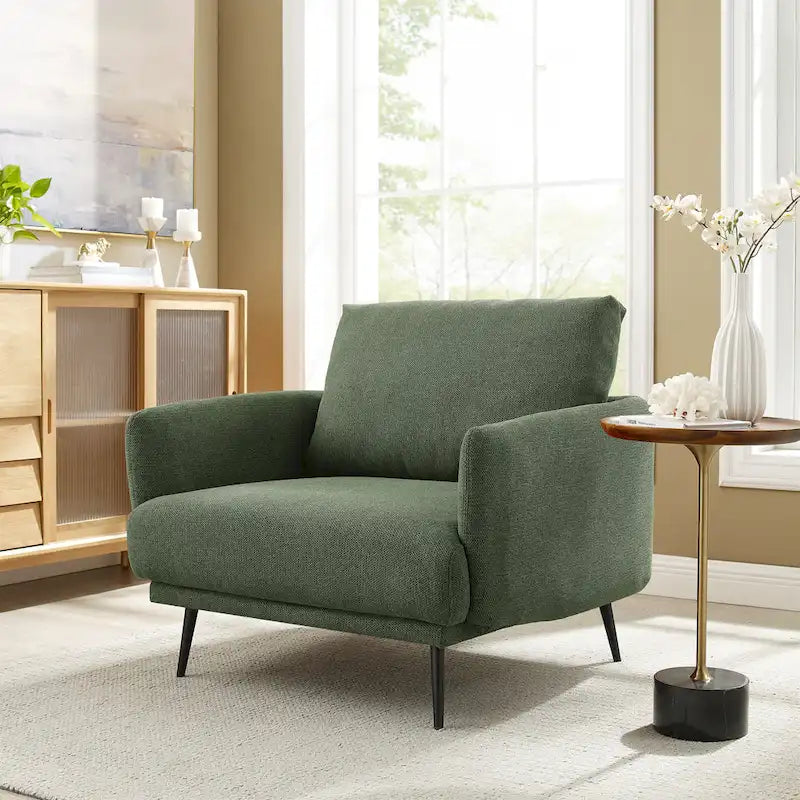 Fauteuil d'appoint démesuré 37,5 W, canapé de loisir