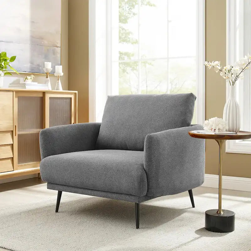 Fauteuil d'appoint démesuré 37,5 W, canapé de loisir