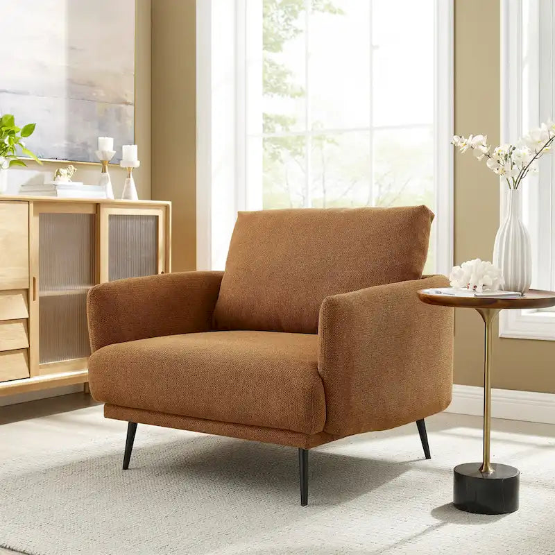 Fauteuil d'appoint démesuré 37,5 W, canapé de loisir
