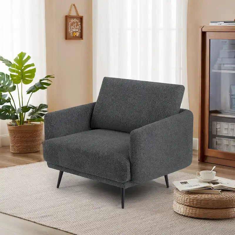Fauteuil d'appoint démesuré 37,5 W, canapé de loisir