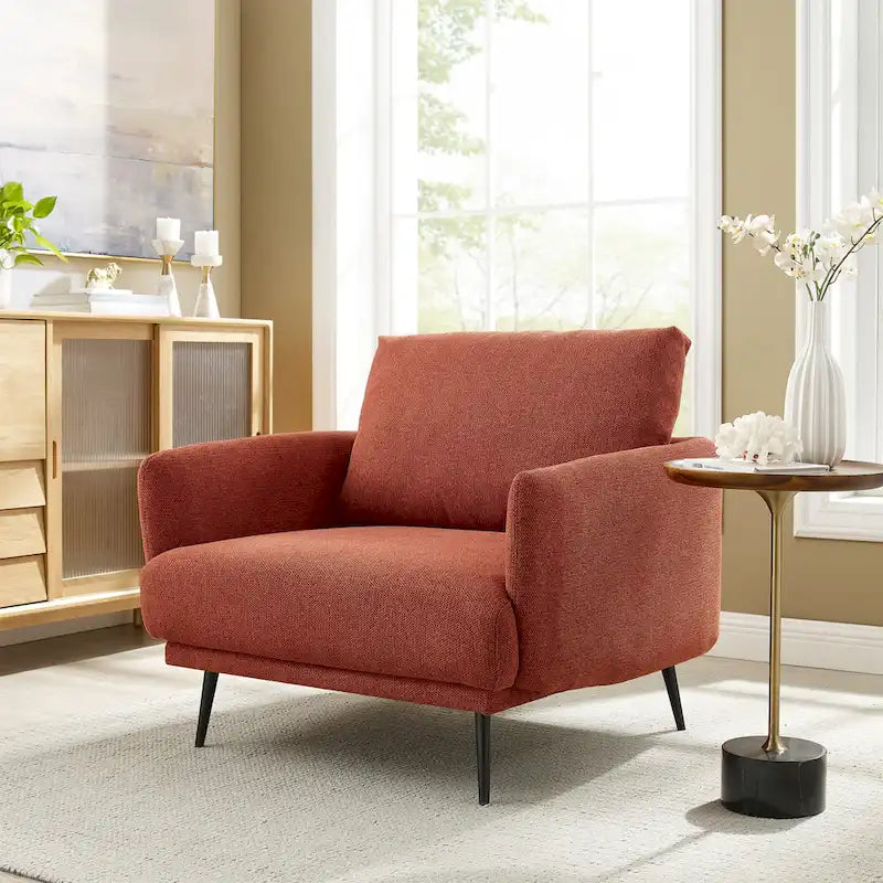 Fauteuil d'appoint démesuré 37,5 W, canapé de loisir