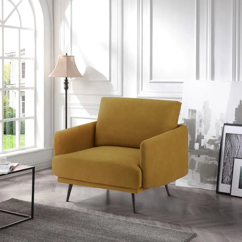 Fauteuil d'appoint démesuré 37,5 W, canapé de loisir