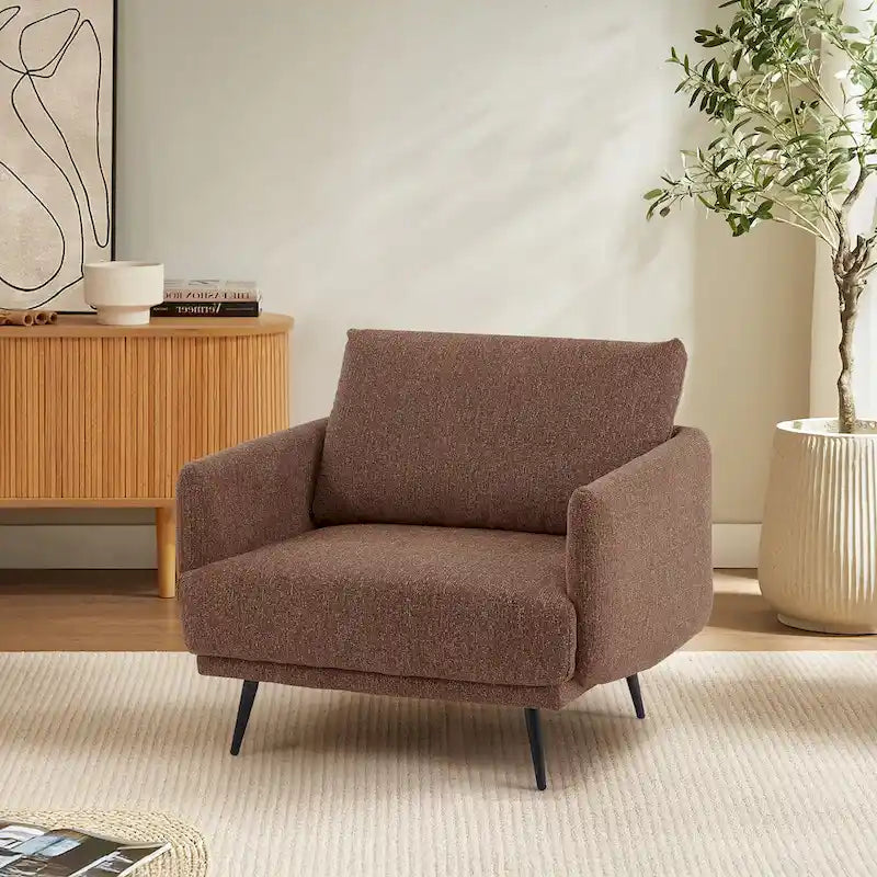Fauteuil d'appoint démesuré 37,5 W, canapé de loisir