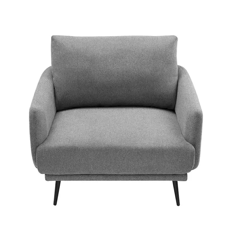 Fauteuil d'appoint démesuré 37,5 W, canapé de loisir