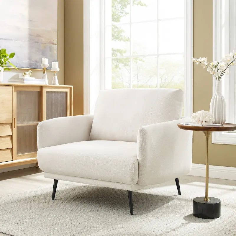 Fauteuil d'appoint démesuré 37,5 W, canapé de loisir