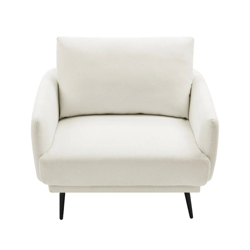 Fauteuil d'appoint démesuré 37,5 W, canapé de loisir