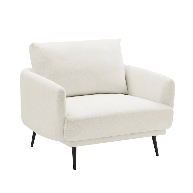 Fauteuil d'appoint démesuré 37,5 W, canapé de loisir
