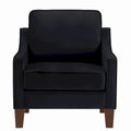 Fauteuil d'appoint moderne rembourré pour salon, chambre à coucher