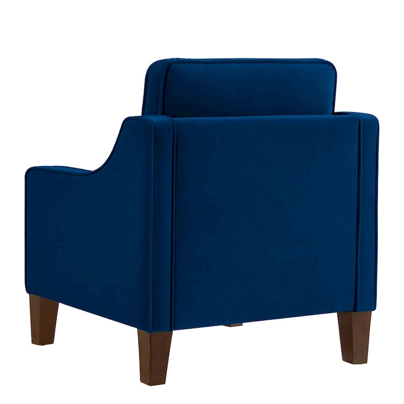 Fauteuil d'appoint moderne rembourré pour salon, chambre à coucher