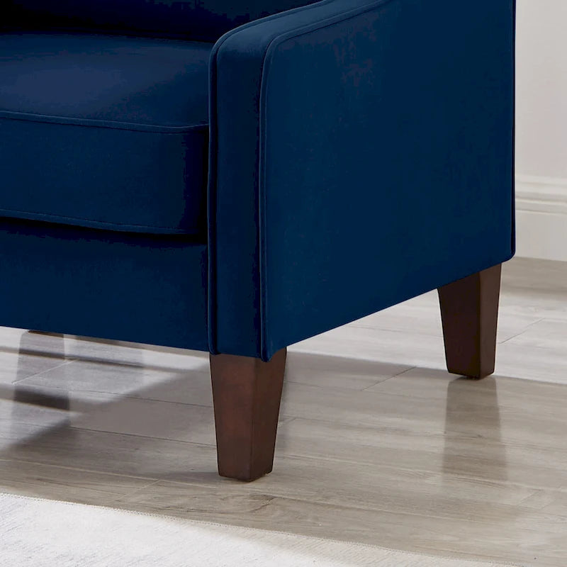 Fauteuil d'appoint moderne rembourré pour salon, chambre à coucher