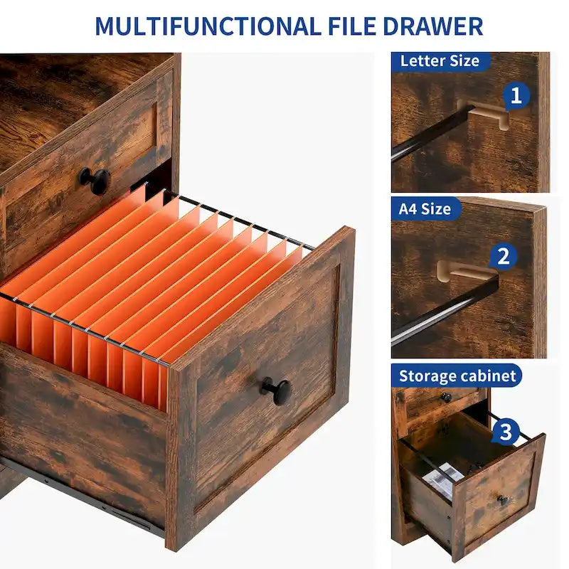Bureau d'angle en L de 150 cm avec LED, bureau d'ordinateur de jeu avec classeur et plateau élévateur
