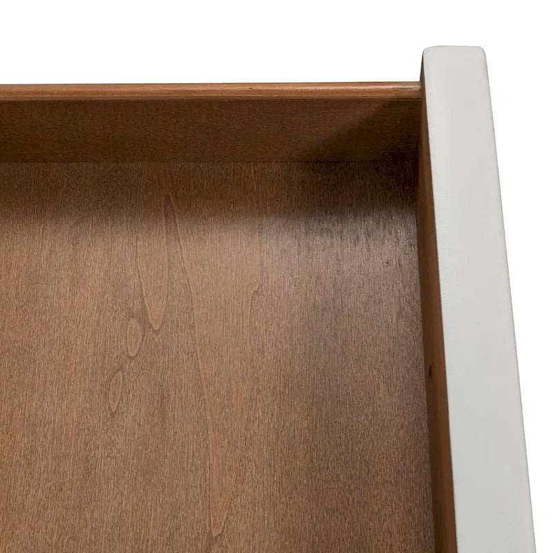 Table d'appoint chaise blanche