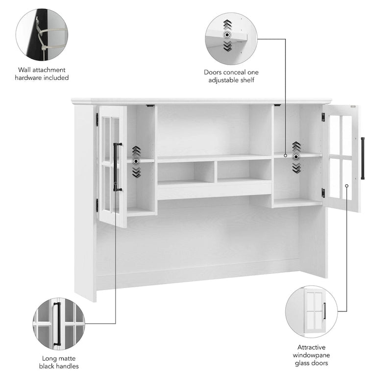 Meuble haut de bureau 60 W par