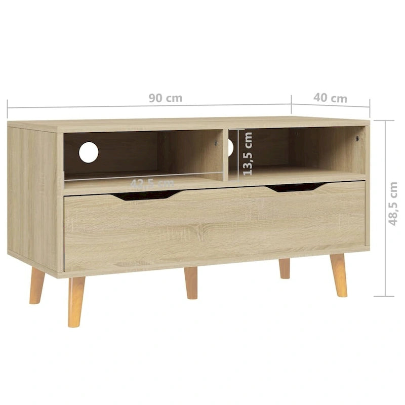 Meuble TV bas