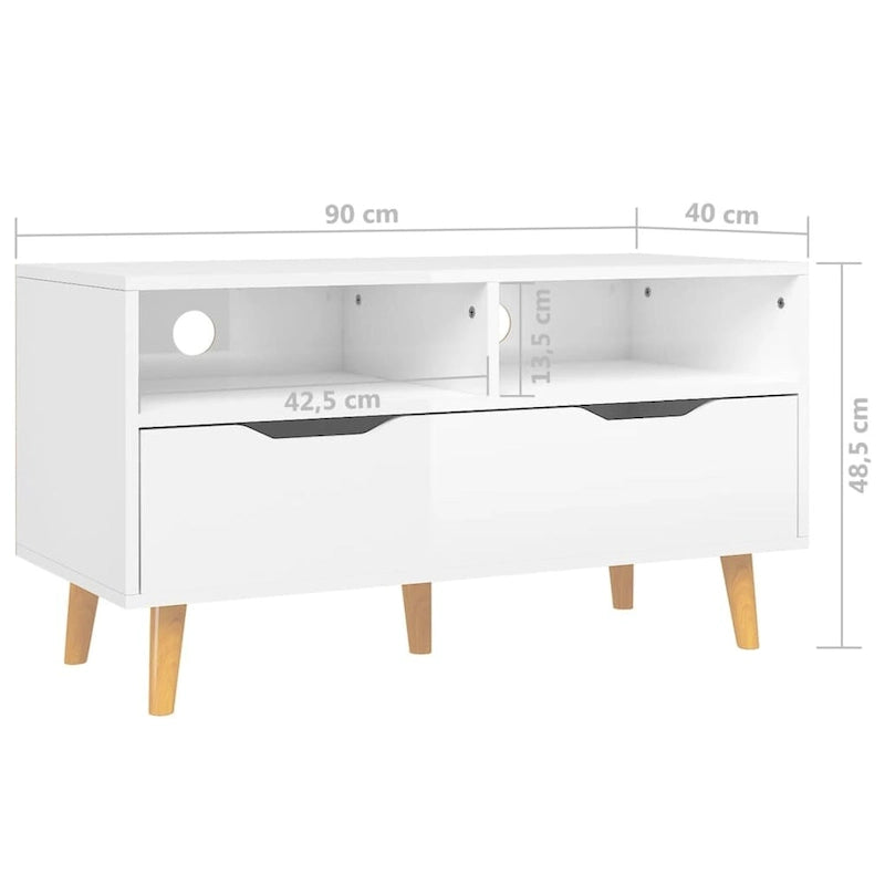 Meuble TV bas