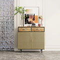 Buffet moderne avec tiroirs et portes